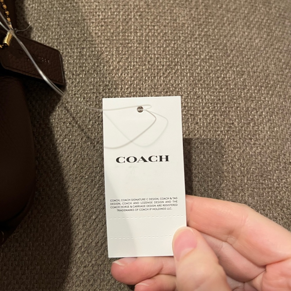 NWT Coach Lana Bag Mini in Brass/Maple - Picture 3 of 10